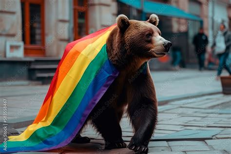 Bear flag (gay culture)